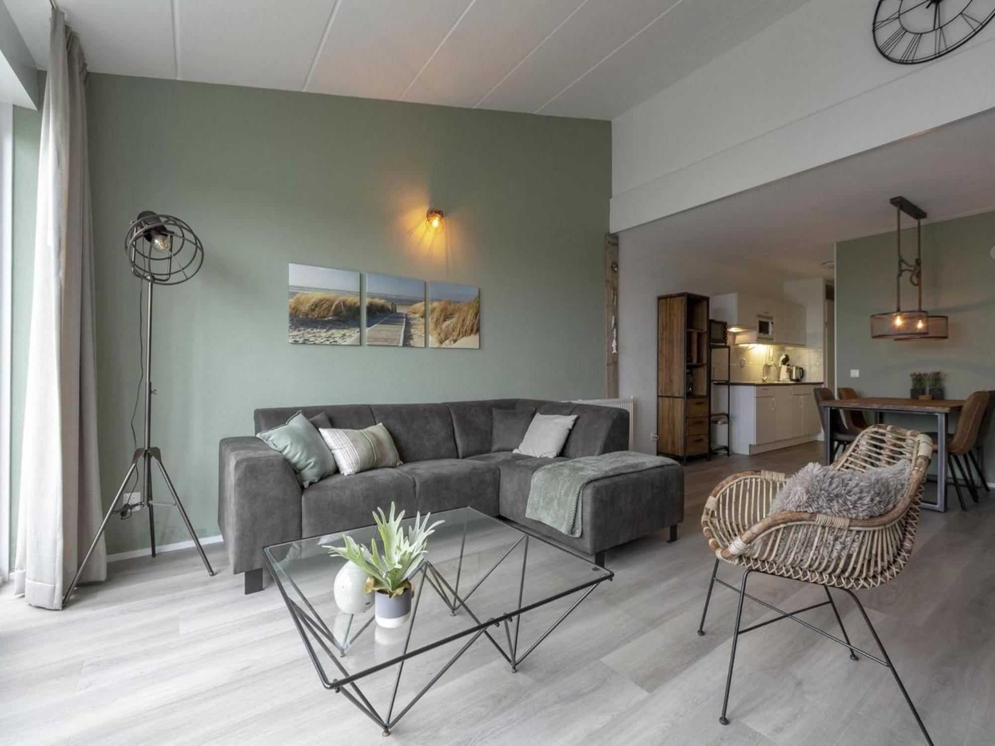Seaside Apartment With Balcony Julianadorp Esterno foto