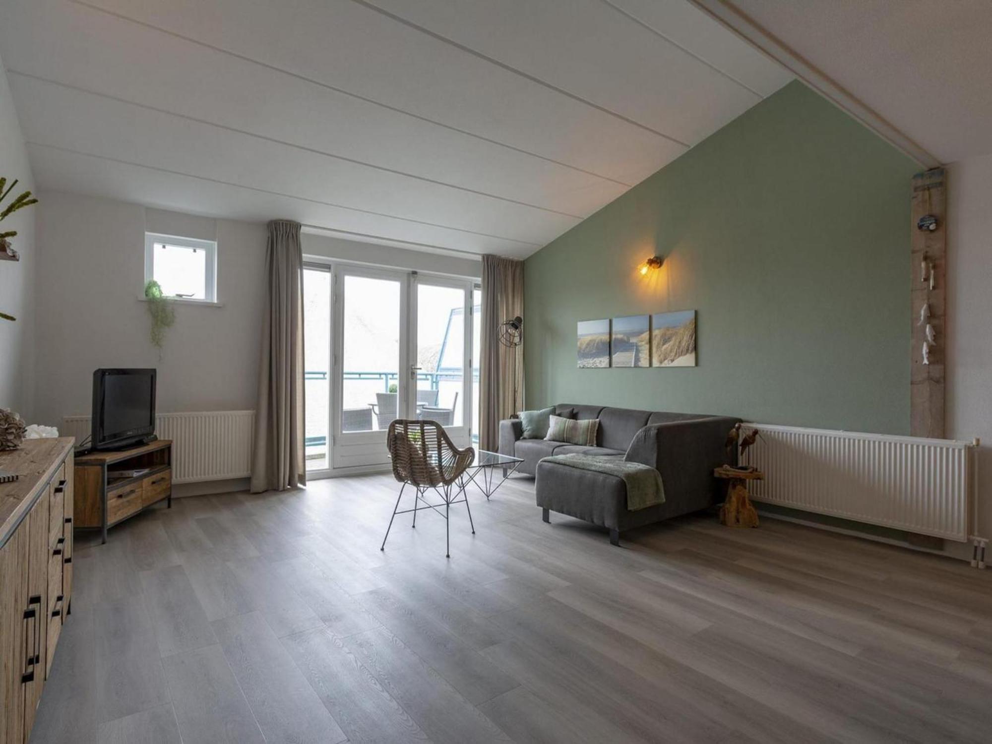 Seaside Apartment With Balcony Julianadorp Esterno foto