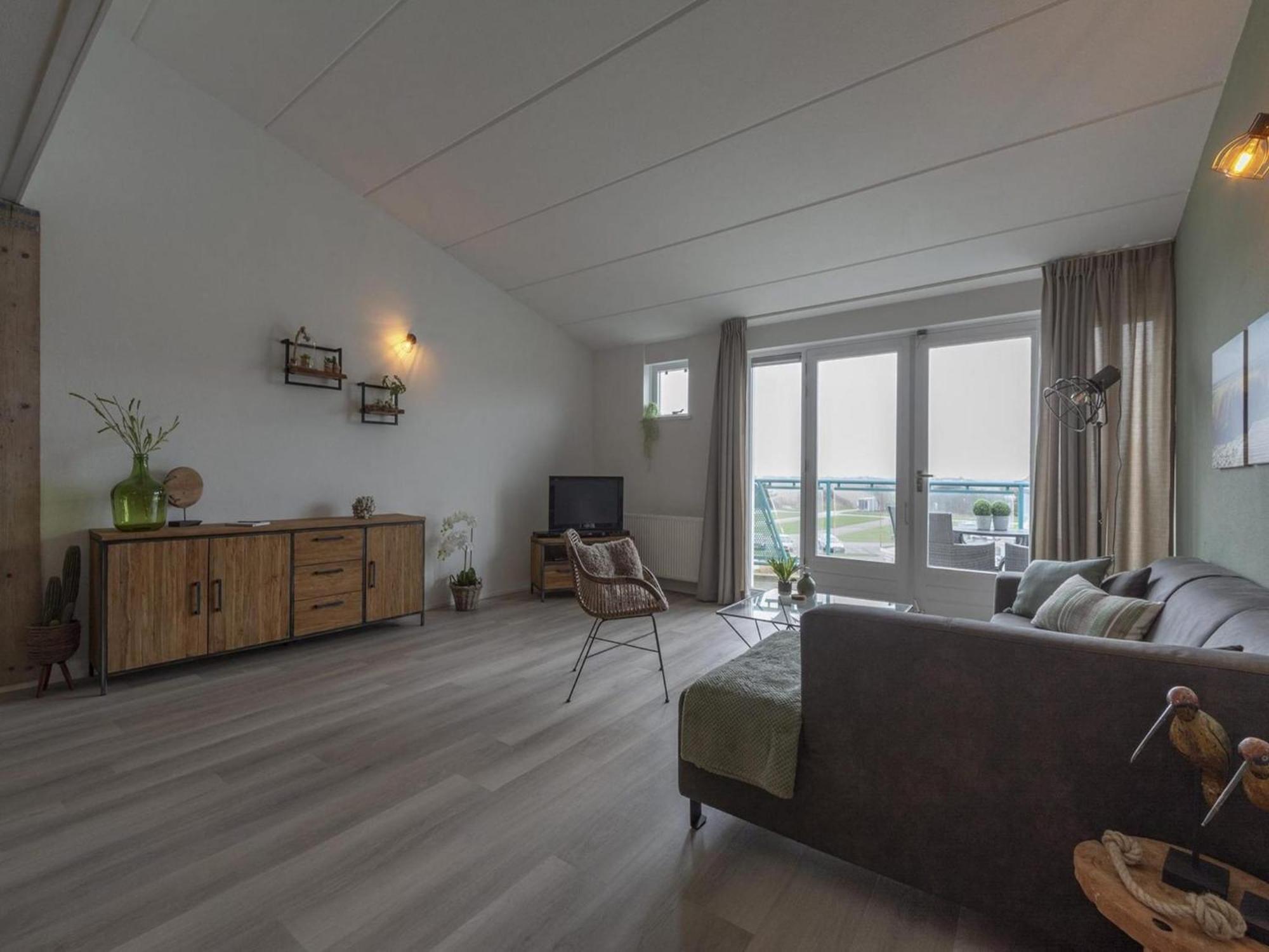 Seaside Apartment With Balcony Julianadorp Esterno foto