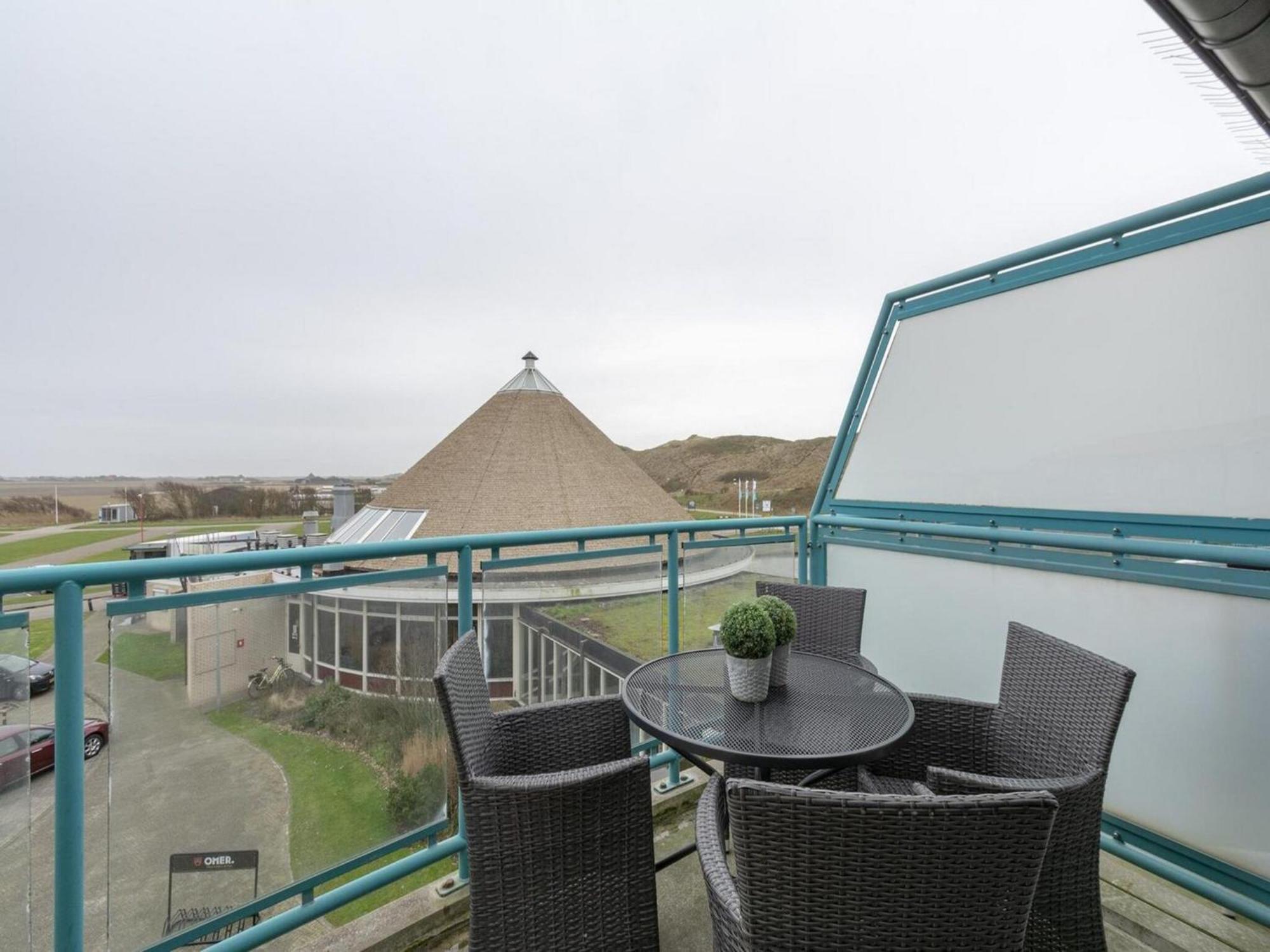 Seaside Apartment With Balcony Julianadorp Esterno foto